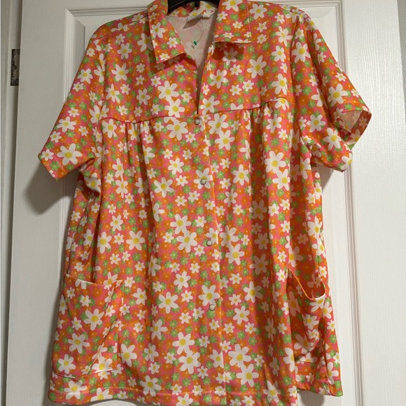 💓60s House Jacket💓 - Picture 3 of 9